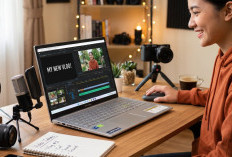 Bikin Editing Lancar Jaya! Ini 4 Laptop RAM 16GB Terjangkau Cocok Buat Content Creator Pemula