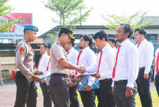 11 Personel Polisi di Tegal Terima Penghargaan Usai Ungkap Ratusan Gram Sabu dan Tembakau Gorila