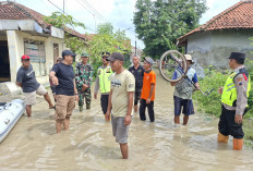 200 Kepala Keluarga Terdampak Banjir di Brebes