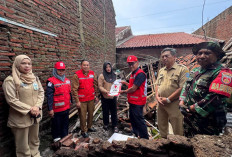 Korban Banjir dan Rumah Ambruk di Adiwerna Dapat Bantuan, Pemkab Tegal Gandeng PMI