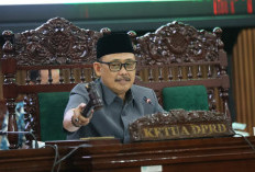 Fraksi-fraksi DPRD Kabupaten Tegal Sampaikan Pandangan Umum soal Raperda Inisiatif Perumahan