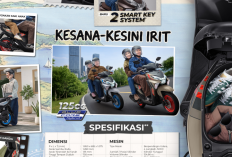 Menguji Keunggulan Yamaha Gear Ultima di Tanjakan Ekstrem Wisata Guci Tegal