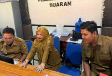 Dorong Optimalisasi Metadata, Bagian Hukum Setda Brebes Monitoring JDIH Desa