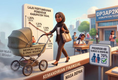 Pertumbuhan Penduduk Kabupaten Tegal Melambat, Gen Z Tunda Momongan