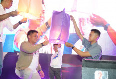 Lampion Romantisme Cacaban Ekraft Festival 2025: Simbol Harapan Kreativitas Lokal Terus Menyala