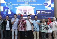 Tinggalkan Buku Manual, Sekretariat DPRD Kota Tegal Pakai e-Tamu