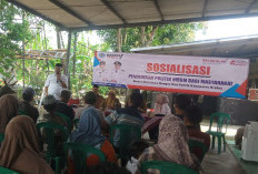 Anggota DPRD Brebes Beri Pendidikan Politik