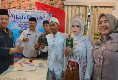 Jelang HUT RI ke-81, 12 Pasangan Ikut Nikah Gratis di MPP Brebes