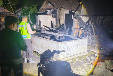 Rumah Warga di Pemalang Ludes Terbakar, Kerugian Capai Rp200 Juta