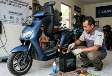 8 Tips Jitu Merawat Baterai Lithium Motor Listrik Agar Awet Lebih dari 5 Tahun