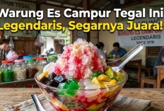 Warung Es Campur Tegal Ini Legendaris, Segarnya Juara!