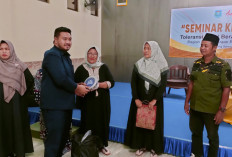 Anggota DPRD Kota Tegal Jadi Narasumber Seminar Keagamaan 