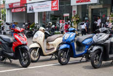 Iritnya Gak Ada Obat! Ini Rekomendasi Motor Honda Paling Laris yang Jadi Incaran