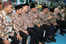 Dampingi Kontingen Daerah, Wali Kota Tegal Hadiri Pembukaan MTQ Nasional XXXI 2026