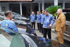 Dilarang Dipakai untuk Mudik, Kendaraan Dinas ASN di Tegal Dikandangkan