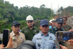 Proyek Jembatan Kalierang Cilongok Molor, Bupati Tegal Murka