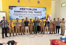 Urus Perizinan Sumber Mata Air di Kabupaten Tegal, Konsultasi Masyarakat Wajib Dilakukan   