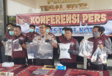 Polisi Gulung Pengedar Narkoba di Tegal, Ratusan Gram Sabu Disita