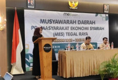 Selamat! Wakil Walikota Tegal Terpilih sebagai Ketum PD MES Tegal Periode 2026-2031