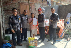 Rumah Ambruk di Tegal Akibat Bangunan Lapuk, Korban: Alhamdulillah Kami Selamat 