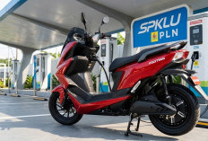 5 Motor Listrik dengan Desain Paling Nyaman untuk Jarak Jauh, Kaki Bisa Slonjoran!