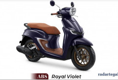 Daftar Warna Baru Honda Stylo 160 2026, Glam Grey dan Royal Violet