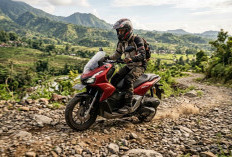 Review Honda ADV 160 di Jalan Berbatuan, Seberapa Nyaman Suspensinya?