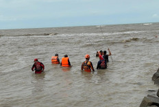 Pemuda di Tegal Hilang saat Berenang di Laut Larangan