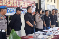Sebulan, 17 Tersangka Pengedar Narkoba dan Obaya di Tegal Dibekuk Polisi