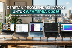 Rekomendasi Laptop untuk WFH Terbaik 2026, Kerja Remote Makin Lancar