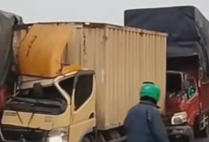 Tiga Truk Terlibat Kecelakaan di Pantura Pemalang
