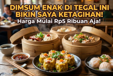 Dimsum Enak di Tegal Ini Bikin Saya Ketagihan! Harga Mulai Rp5 Ribuan Aja!