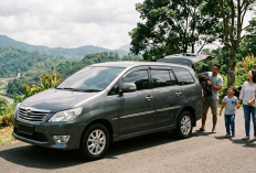 Toyota Innova Luxury 2012 Bekas, MPV Mewah Pilihan Keluarga!