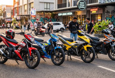 5 Motor Bebek Pilihan untuk Anak Muda, Punya Desain Sporty dan Peforma Kencang