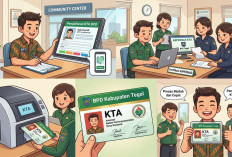 KTA BPD Tegal Minim Progres, Bupati Ischak Instruksikan Camat Turun Tangan