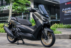 Yamaha NMAX Turbo Tech MAX: Apa yang Berubah dengan YECVT?