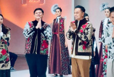 Batik Salem Brebes Tampil di Jogja Fashion Week, Pemkab: Saatnya Naik Kelas