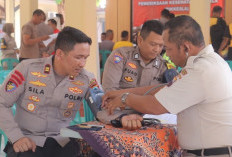 Gandeng RS Bhayangkara dan Laboratorium IBL, Polres Pemalang Gelar Pemeriksaan Kesehatan Personel