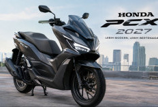 Honda PCX 2027 Desain Baru, Mampukah Saingi NMAX Turbo?