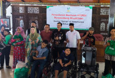 72 Penyandang Disabilitas Terima Alat Bantu dari Pemkab Brebes
