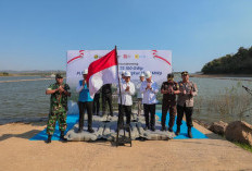 PLTS Terapung Gajah Mungkur Senilai Rp1,6 T Mulai Dibangun, Target Operasi 2027