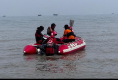 Lari Hindari Penggerebekan Sabung Ayam, 4 Pemuda di Tegal Hanyut di Sungai Ketiwon