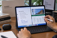 Huawei MatePad Air 2026 Punya Layar 3:2, Apa Keuntungannya untuk Kerja?