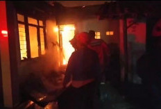 Korsleting Listrik Hanguskan Rumah Warga Kambangan Tegal, Kerugian Capai Rp65 Juta