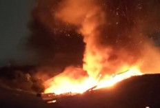 Pabrik Limbah Margasari Tegal Terbakar 25 Jam, Damkar Sempat Kewalahan