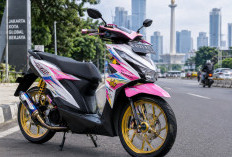 Modifikasi Beat Street Thailook yang Lagi Dilirik, Ini Komponen yang Perlu Diperhatikan agar Tak Kena Tilang