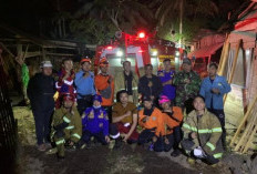 Rumah Semipermanen di Desa Mendelem Pemalang Terbakar, Kerugian Ditaksir Rp50 Juta
