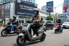 Review Honda EM1 e: Skuter Listrik Andal Pilihan Utama untuk Mobilitas Perkotaan Modern