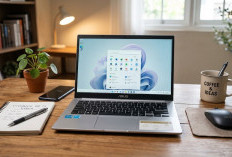 5 Laptop Murah Layar Full HD Anti Silau 2026, Nyaman untuk Belajar Online Seharian