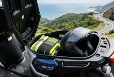 Keunggulan Bagasi Yamaha Gear Ultima 2026, Solusi Praktis Bawa Banyak Barang ke Wisata Guci Tegal